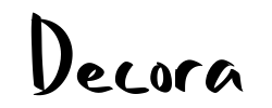 Decora - logo
